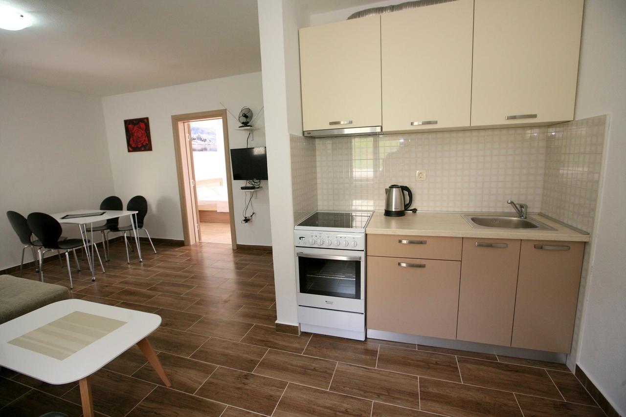 Ruza Apartments Kotor Buitenkant foto