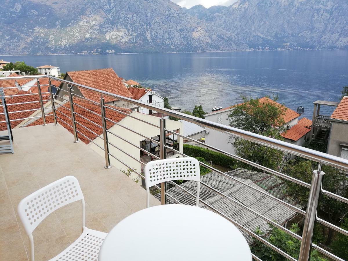Ruza Apartments Kotor Buitenkant foto