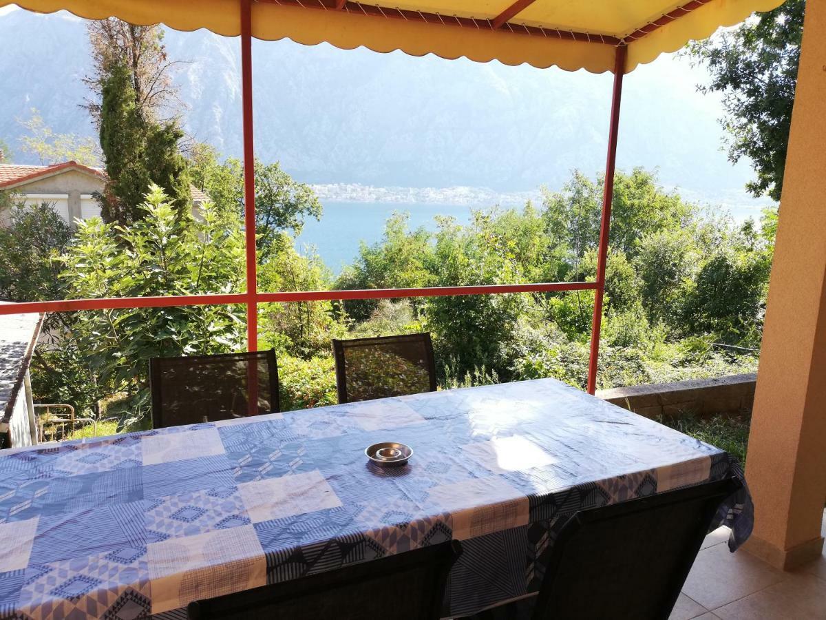 Ruza Apartments Kotor Buitenkant foto