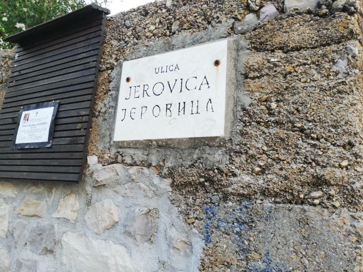Ruza Apartments Kotor Buitenkant foto